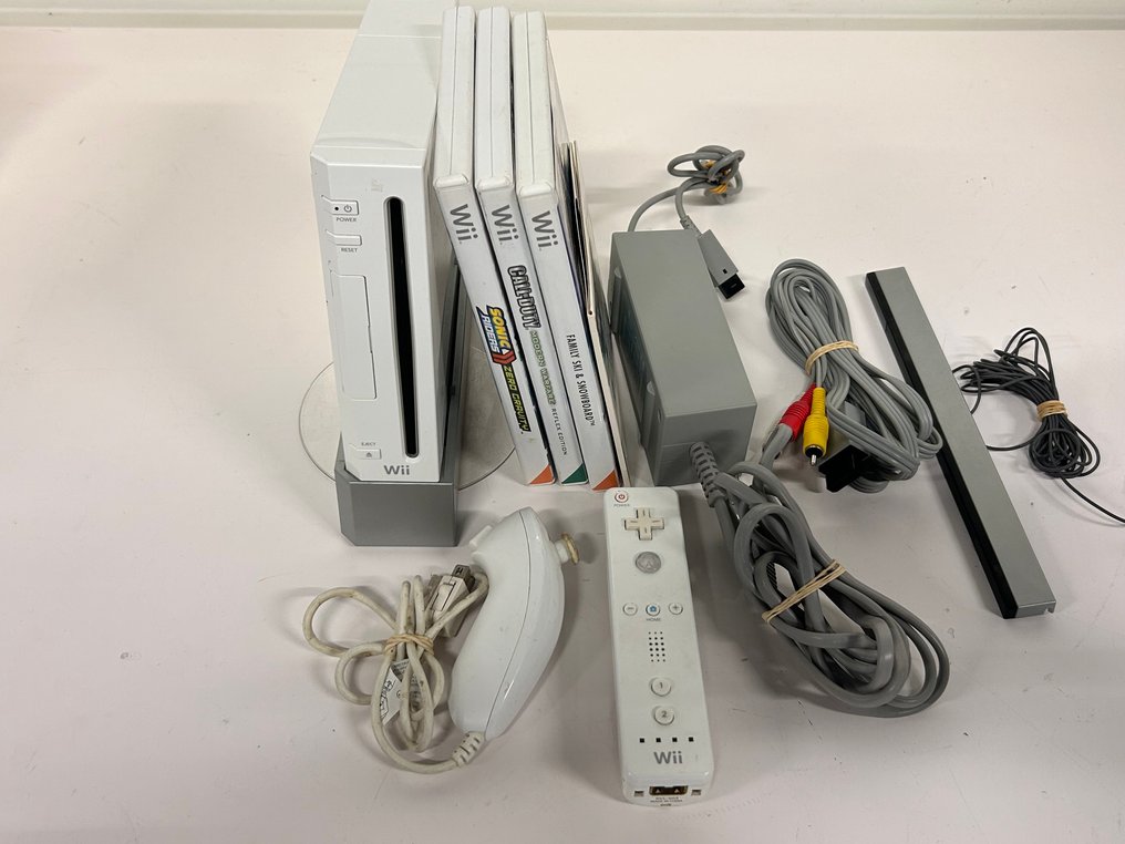 Nintendo - Wii - Wii - Κονσόλα βιντεοπαιχνιδιών #1.0