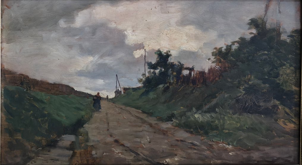 Ludovico Tommasi (1866-1941) - Paesaggio #1.0