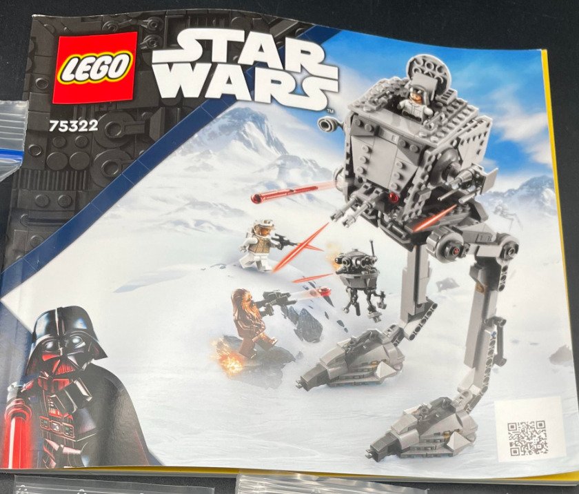 LEGO Set - 75322 - Star Wars - Hoth At-ST #1.0