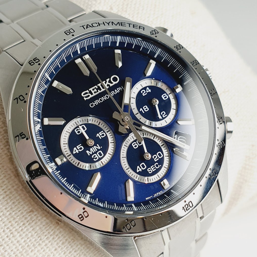 Seiko - Chronograph - Ingen mindstepris - 8T63-00D0 - Mænd - 2010-2020 #2.1