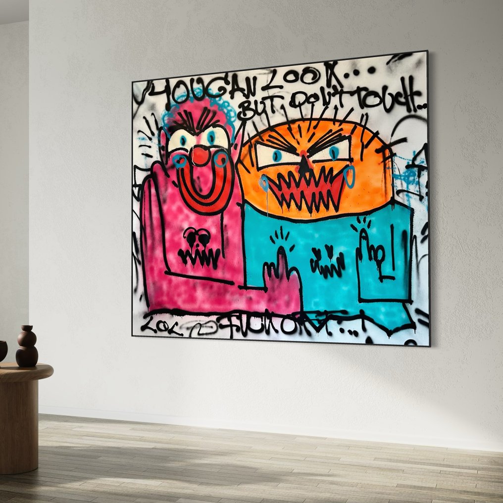 Timo Wedell - Dont Touch - XXL - Street Art #3.2