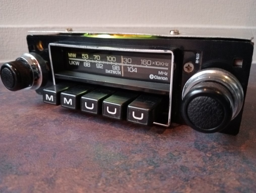 Clarion - RN-3501 汽車用收音機 #1.0