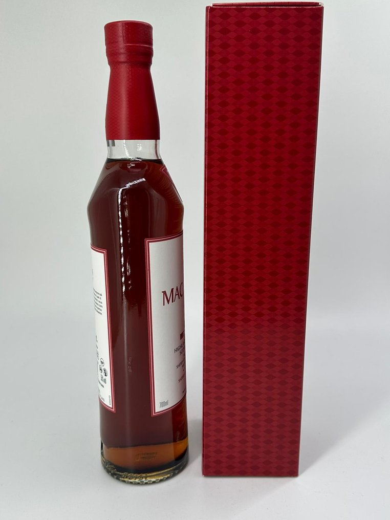 Macallan 12 years old 110 Proof Sherry Oak Collection - 70厘升 #4.3