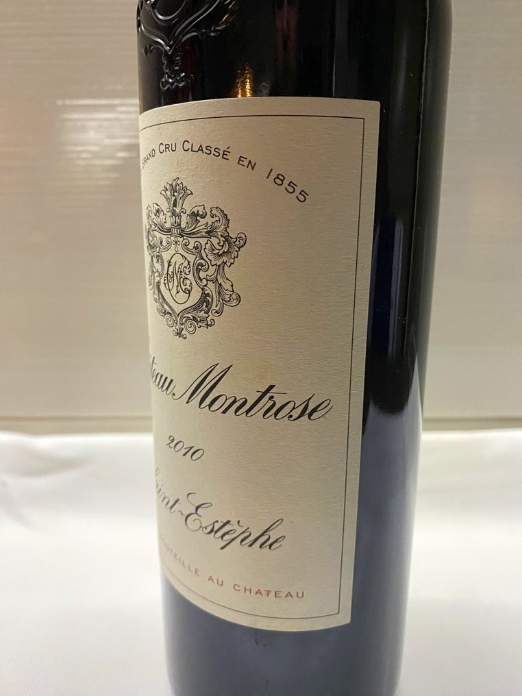 2010 Château Montrose - Saint-Estèphe 2ème Grand Cru Classé - 1 Flasche (0,75Â l) #3.2