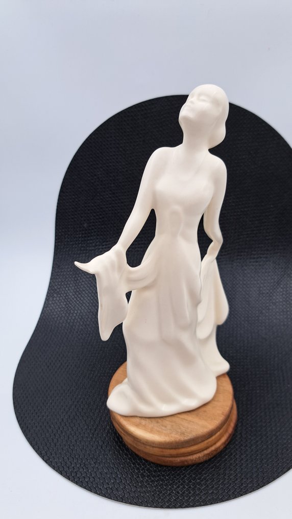 Plateelbakkerij Zuid-Holland - Αγαλματίδιο - Indische Danseres - Κεραμικό #1.0