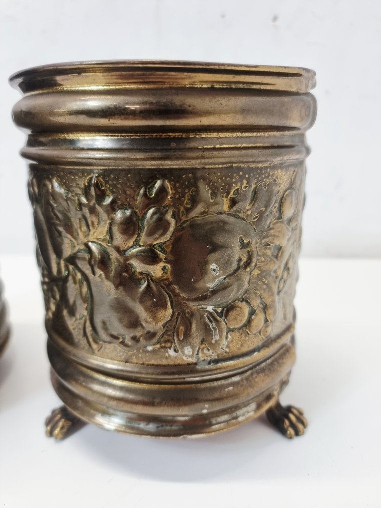 Jardinière (2) - Sárgaréz #2.1