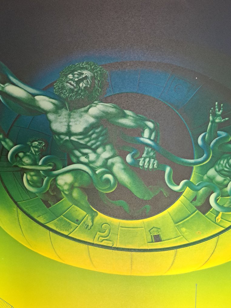 Rudolf Hausner (1914-1995) - Laokoon #3.2