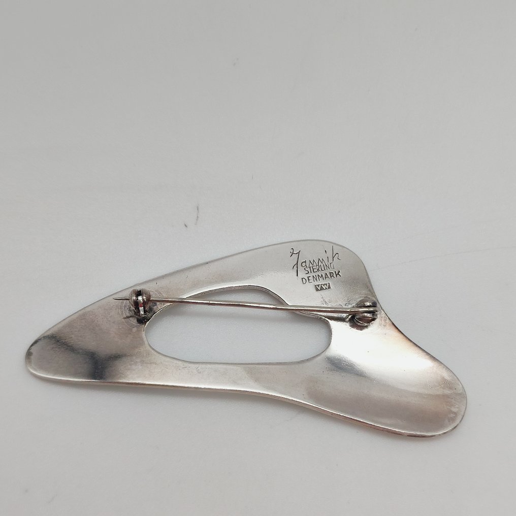 χωρίς τιμή ασφαλείας - Καρφίτσα Ασημί - Viggo Wollny, Fammik #3.2