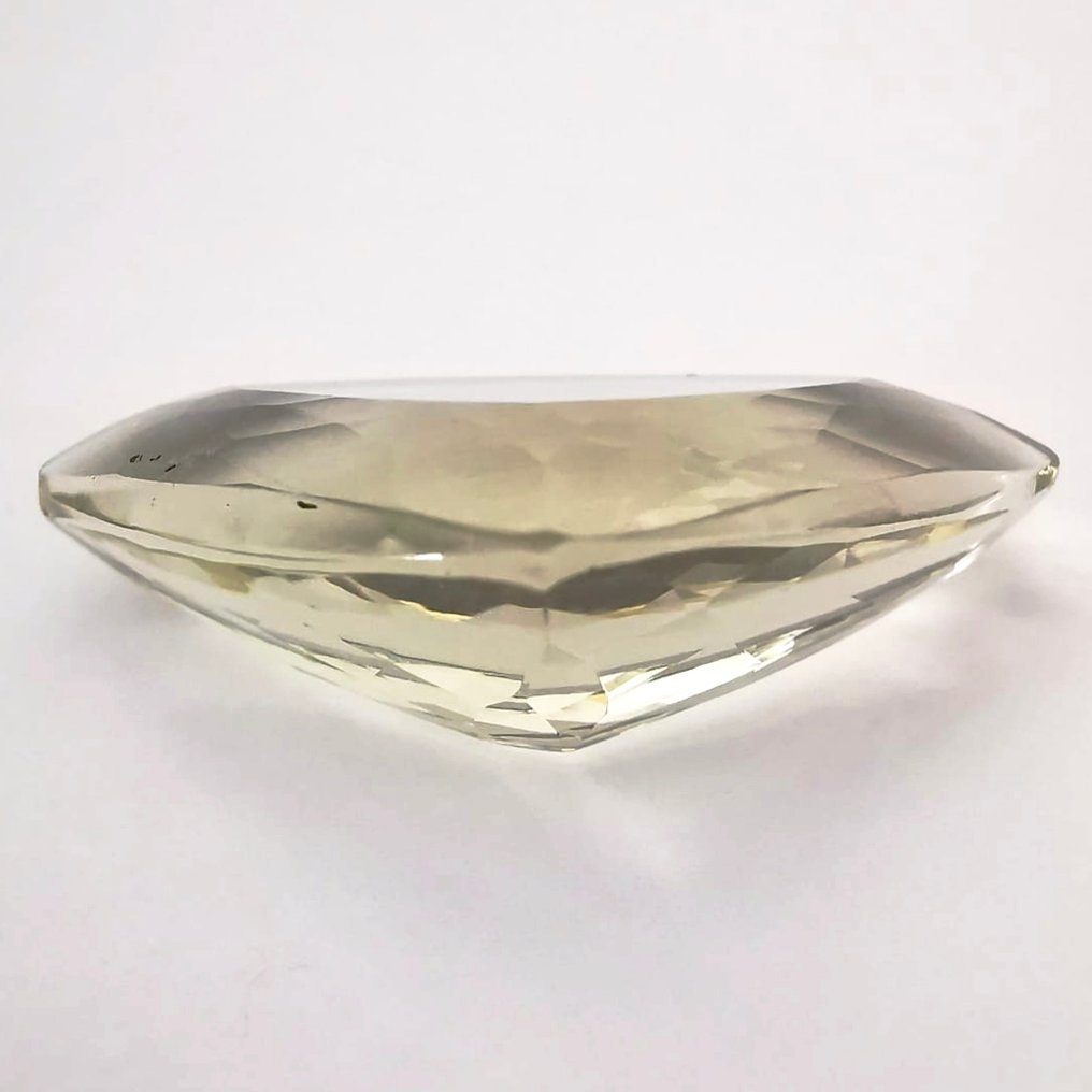 χωρίς τιμή ασφαλείας Φθορίτης  - 18.30 ct - Antwerp Laboratory for Gemstone Testing (ALGT) - Ανοιχτό πρασινοκίτρινο #2.1