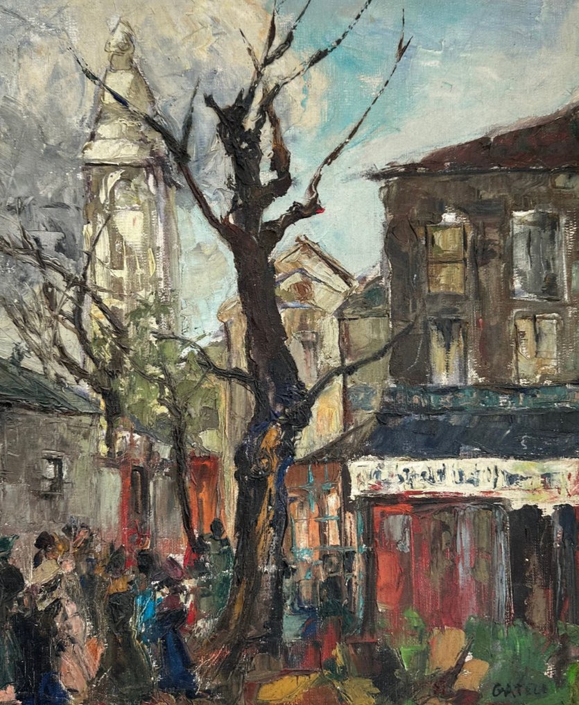 French School (XX) - Vue de Paris #1.0