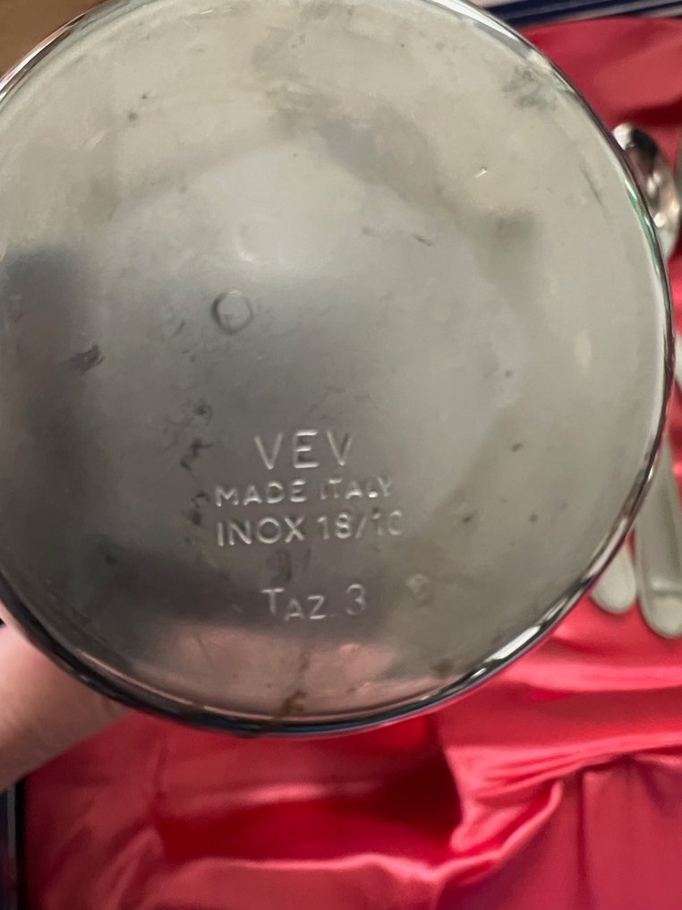 VEV - 咖啡壶 - 钢, 铬 - 咖啡壶套装 #1.0