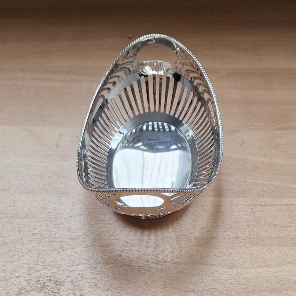 Schoonhoven - G. Reijnen - 糖果籃 - 銀 #4.3