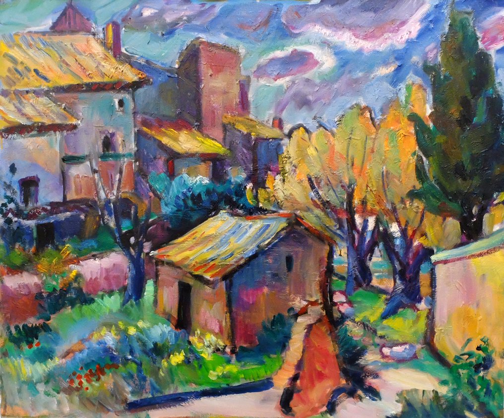 Juan Mendoza Marruedo (1929) - Paisaje oroñal #1.0