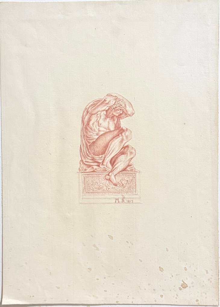 European school (XIX) - Figura Classica #2.1