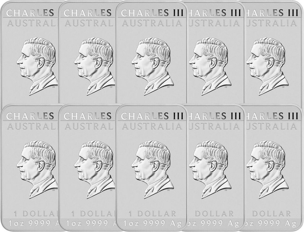 10 once troy - Argento .999 - Dragon 2025 - 311 gram - fine silver #1.0