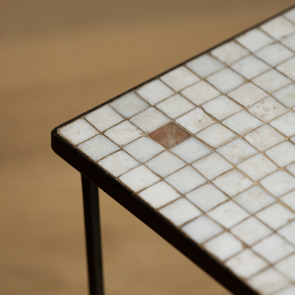 Side table - Ceramic, Metal #2.1