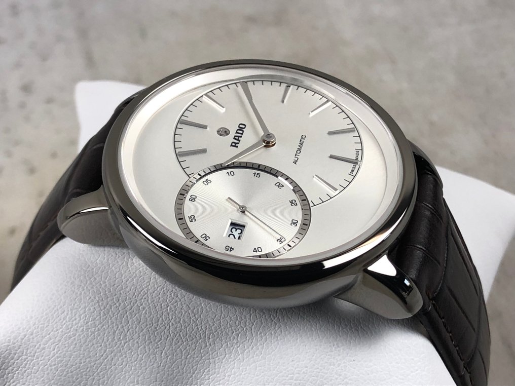 Rado - Diamaster XL Grande Seconde Ceramic Automatic - R14129106 - Miehet - 2020-  #4.3