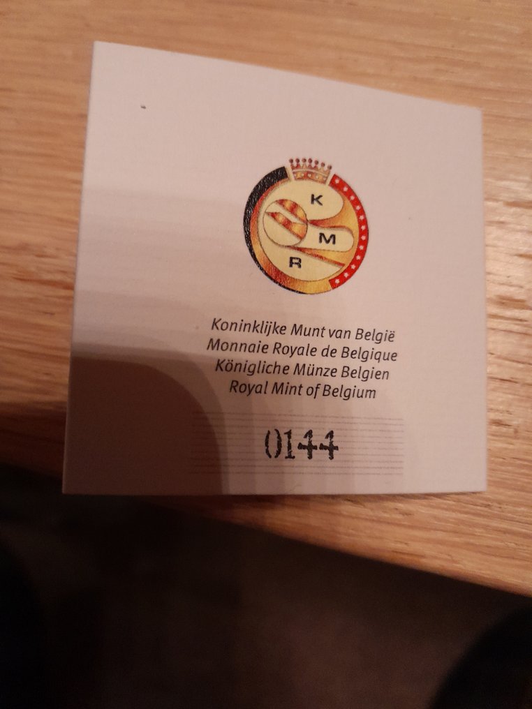 Βέλγιο. 10 Euro 2021 "Carolus Gulden" Proof  (χωρίς τιμή ασφαλείας) #4.3