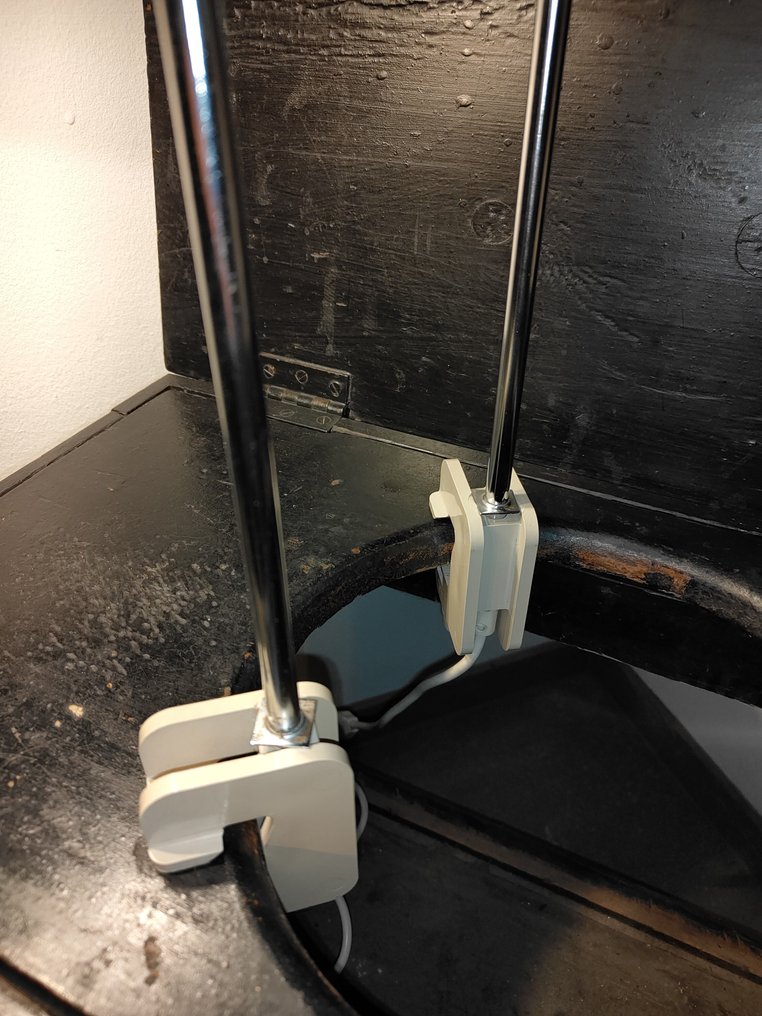 Bremshey - Τοξωτό επιτραπέζιο φωτιστικό (2) - Πολυβινυλοχλωρίδιο - BREMSHEY τραπεζάκι φωτιστικό #3.2