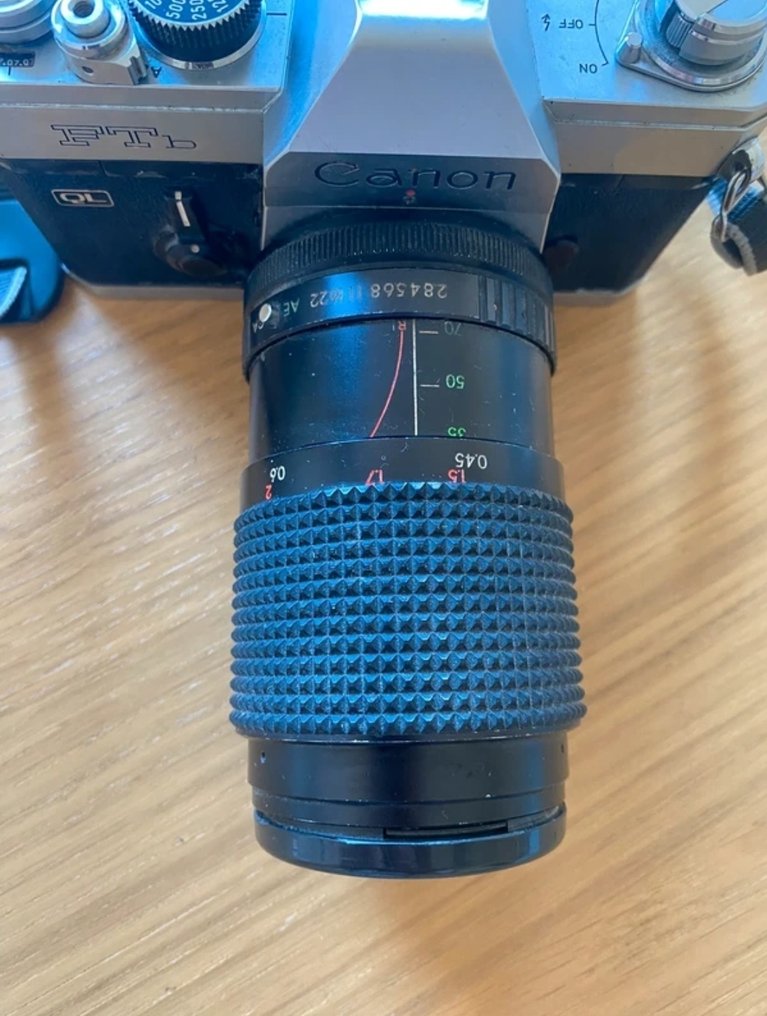 Canon FTb QL + 35-70mm | 模拟相机 #2.1