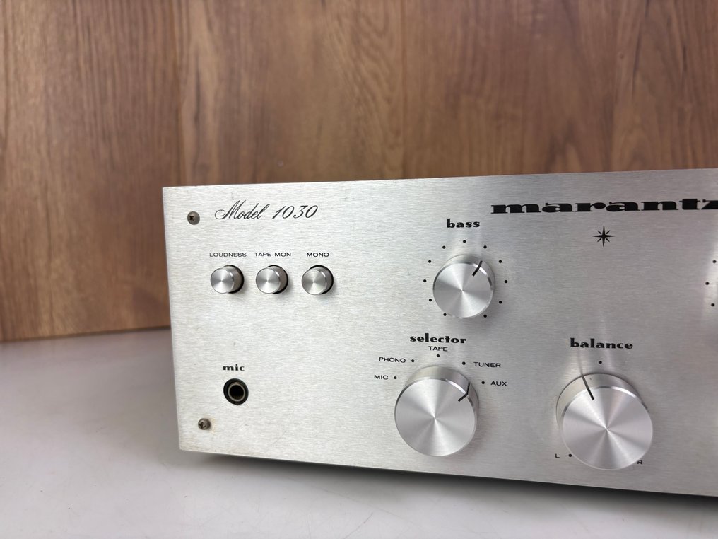 Marantz - Model 1030 固态放大器 #1.0