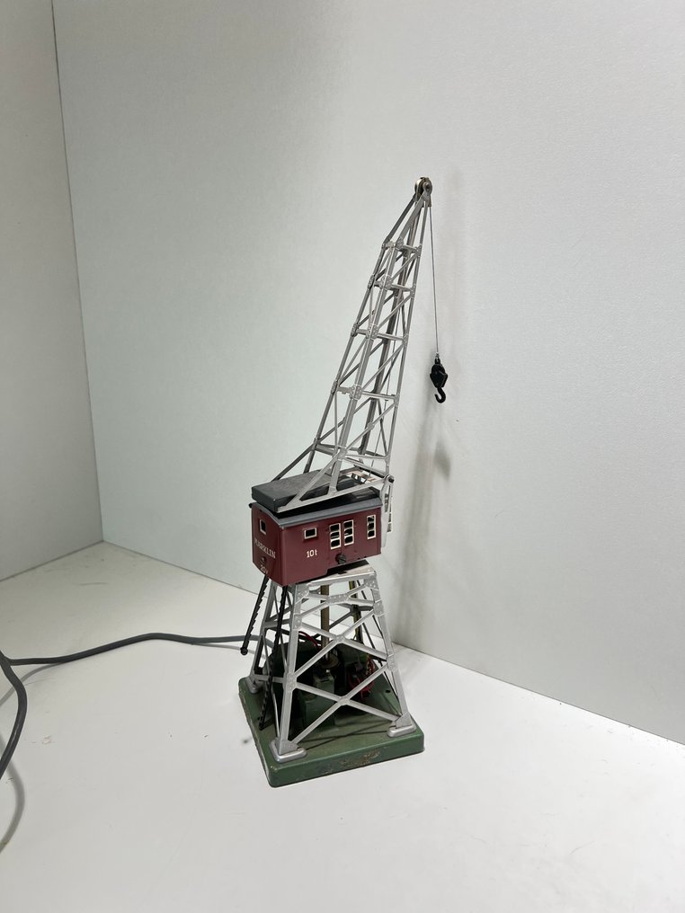 Märklin H0 - 7051 - Modellbahnbefestigung (1) - Kraan mit originaler Bedienung #1.0