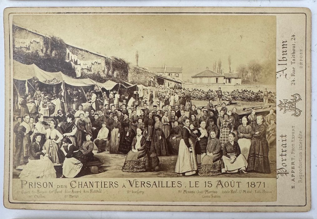 Ernst Eugéne Appert photography dokumentation - 1871 #2.1