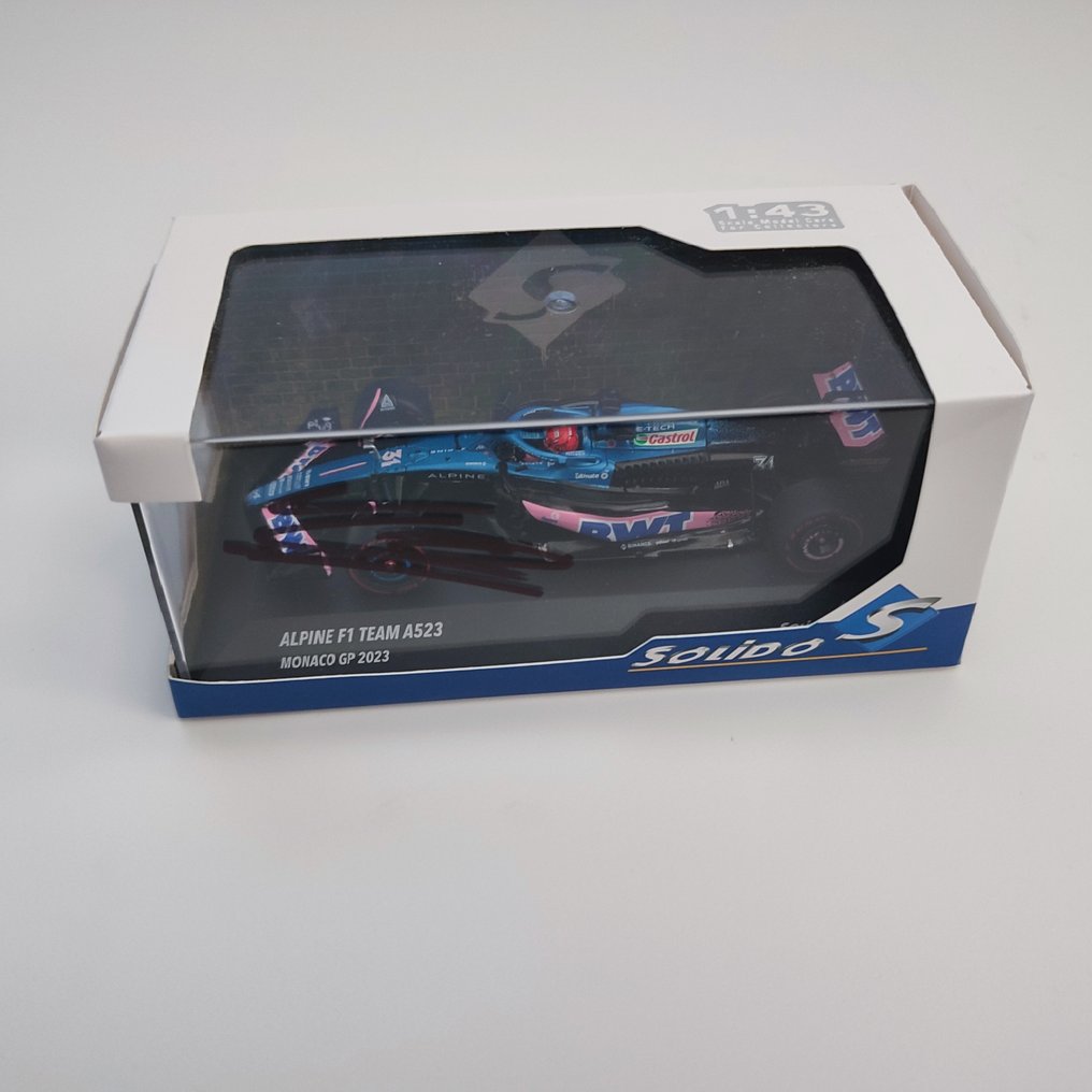 Alpine - 摩纳哥大奖赛 - Esteban Ocon - 2023 - 比例1/43模型车  #2.1