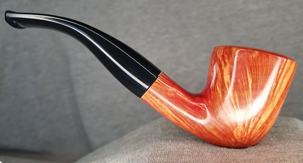 DON FLORIAN - 6540 9mm FILTER - Ingen mindstepris - Pipe - briar wood #1.0