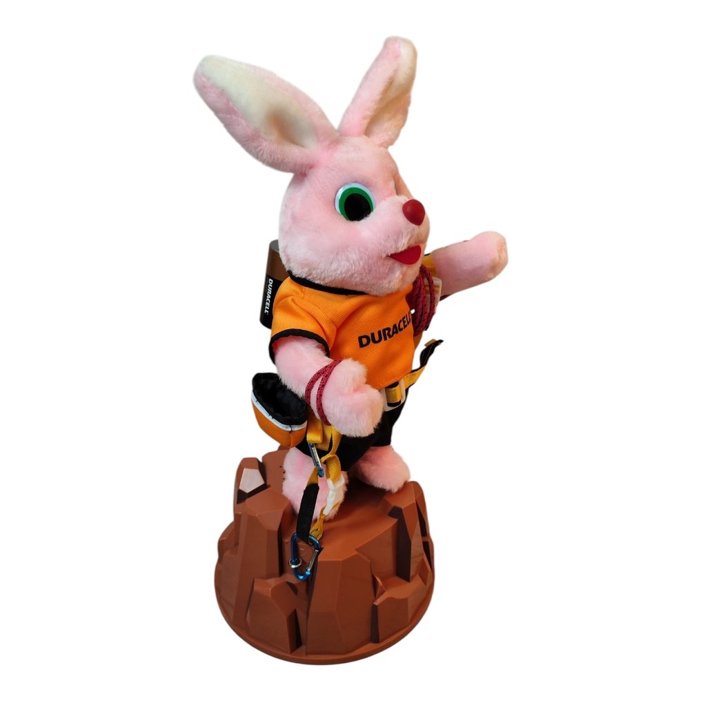 Duracell Hase Werbefigur Figura pubblicitaria - Plastica, tessuto - 2000-2010 #1.0