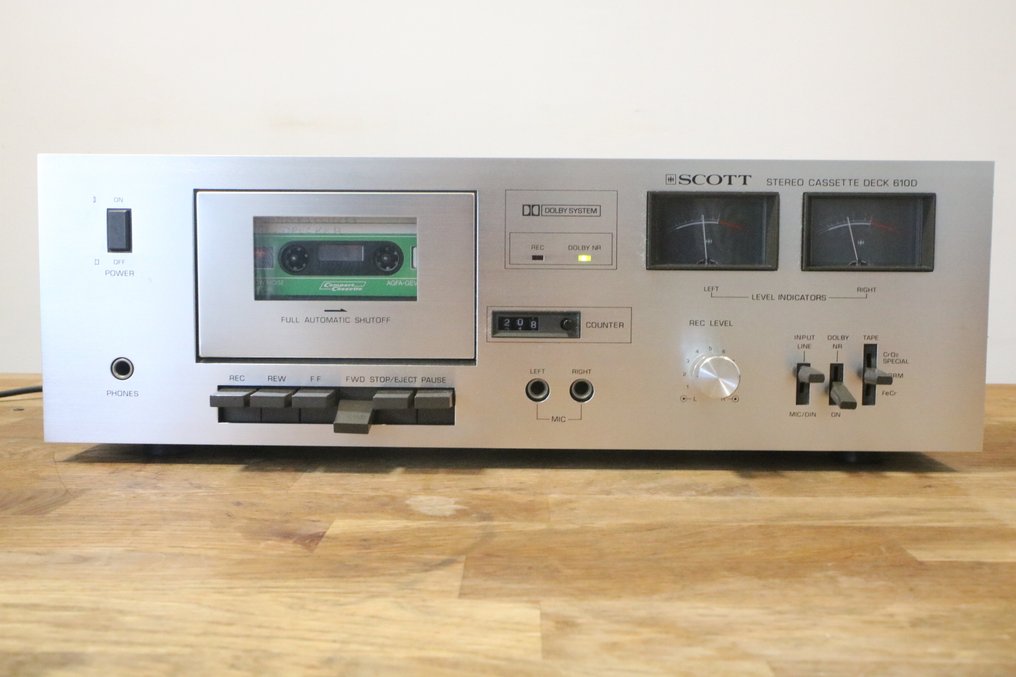 H.H. Scott - 610D Lecteur-enregistreur de cassettes #2.1