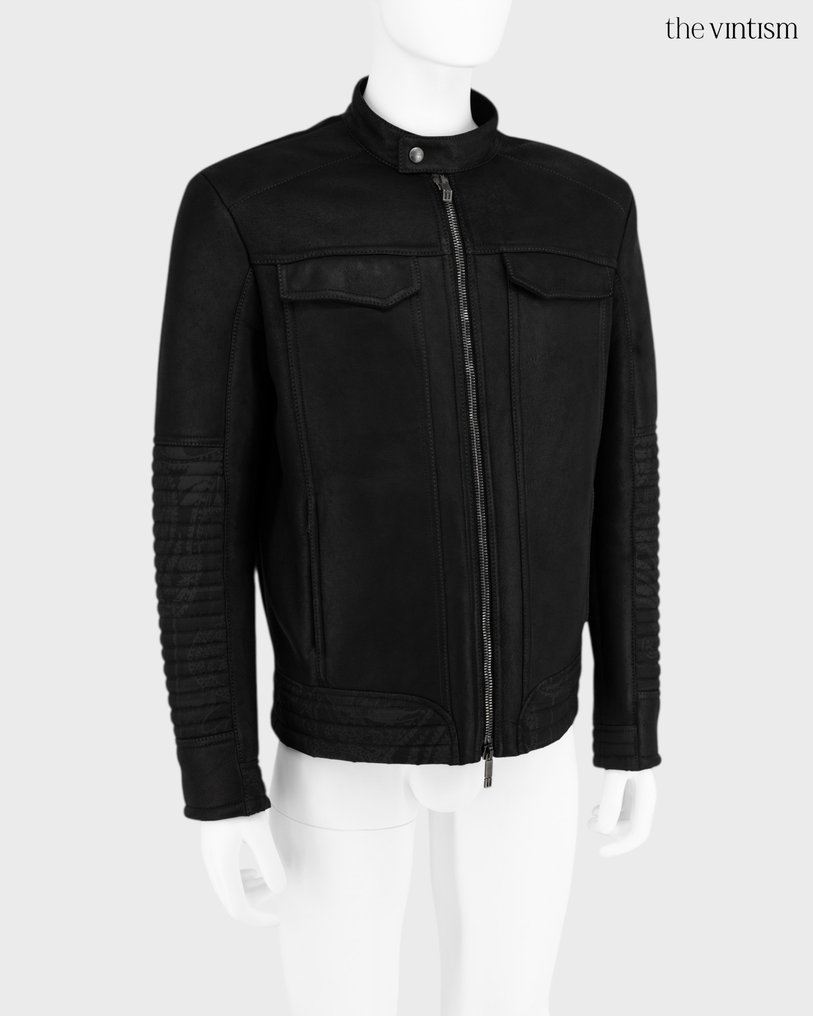 Etro - Genuine Lamb Shearling - 皮夹克 #1.0