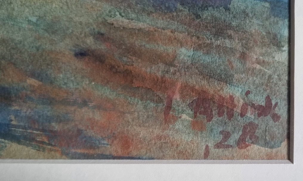 Jan Altink (1885-1971) - Landscape #3.2