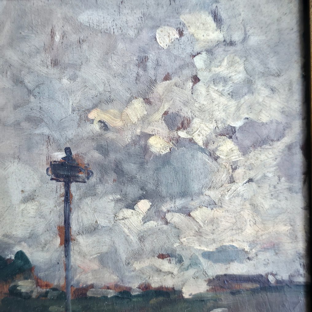 Carlo Follini (1848-1938) - Paesaggio #2.1