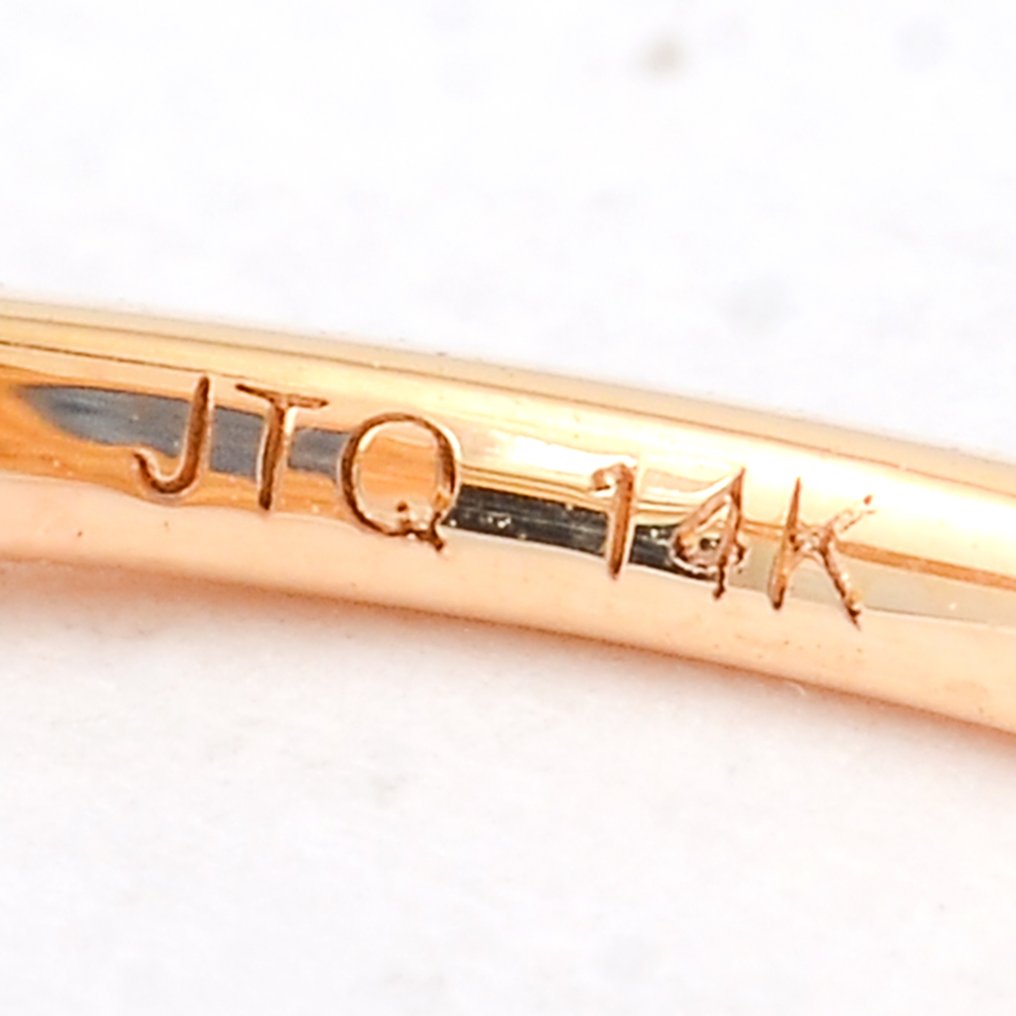 没有保留价 - 戒指 - 14K包金 黄金 -  2.97ct. tw. 蓝宝石 - 钻石 #4.3