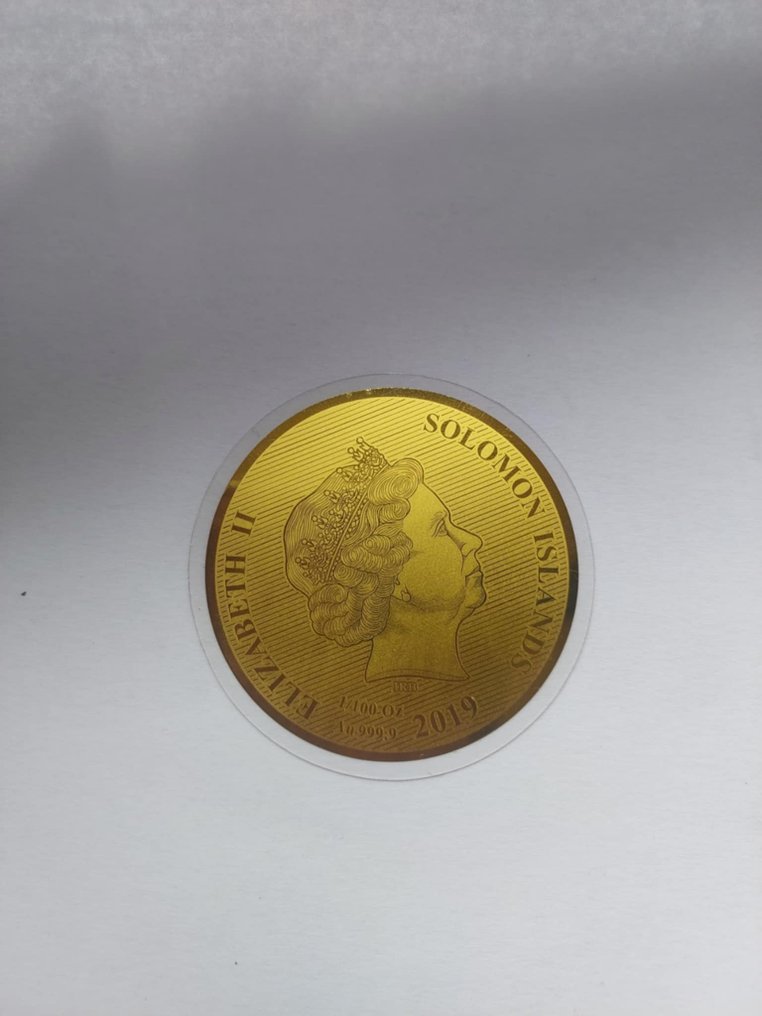 Solomon Islands. 10 Dollars 2019  (No reserve price) #1.0