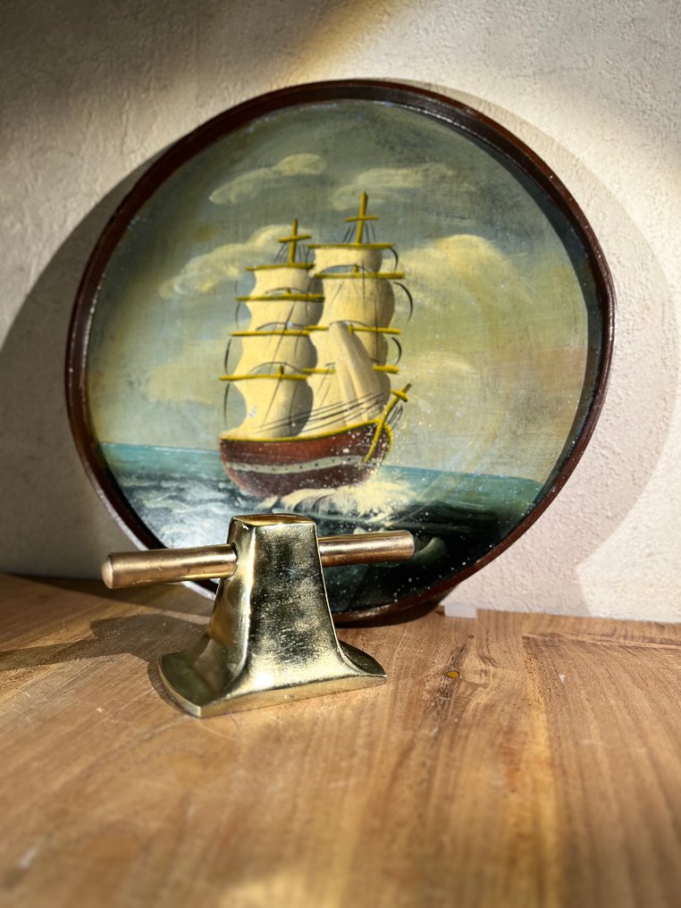 Maritime Object  (2) - Brass- Ms Eendracht #4.3