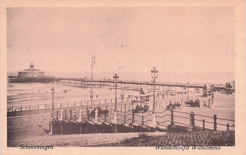 Scheveningen (variado) - Postal (75) - 1910-1970 #3.2