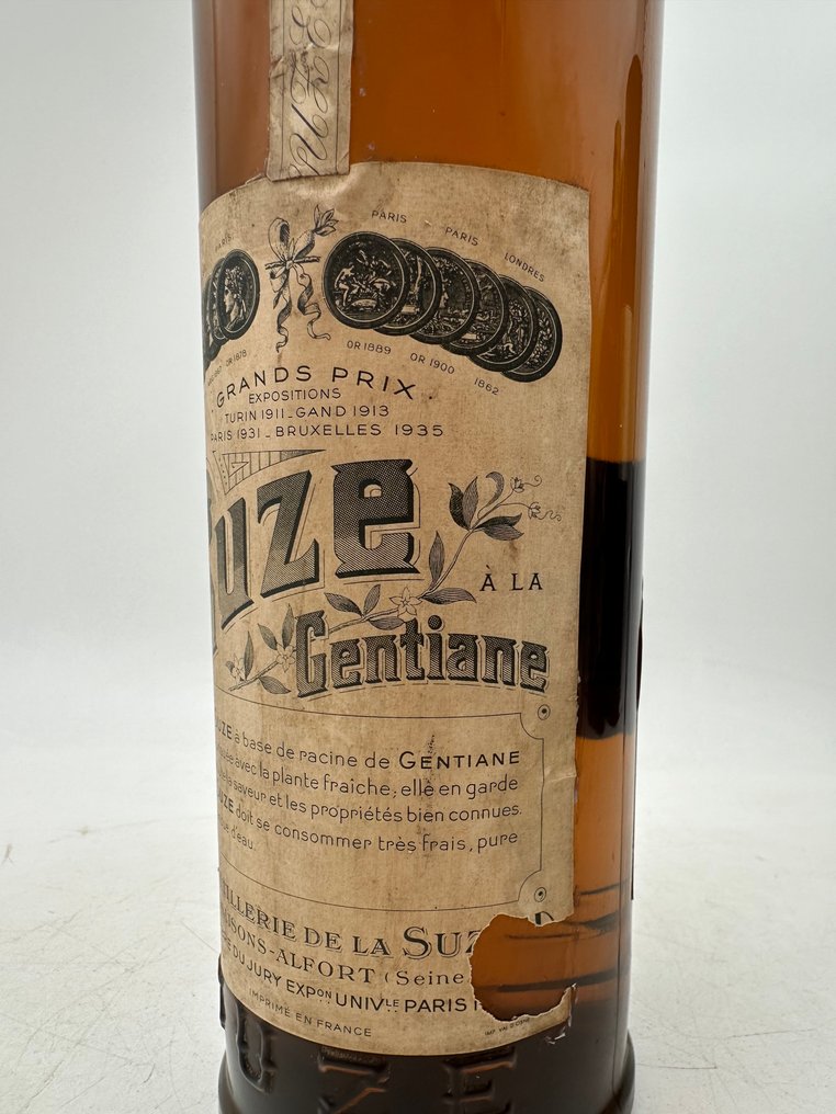 Suze - Gentiane  - b. Anni ‘50 - 100cl #4.3