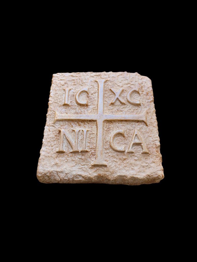 雕刻, " Cristo Vince " - 18 cm - 矿石 #1.0