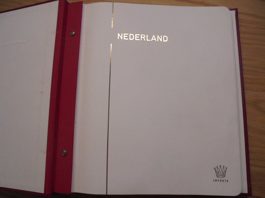 accessori  - 2 luxe Importa albums Nederland parte I e II con cassetta + 5 stockbooks #4.3