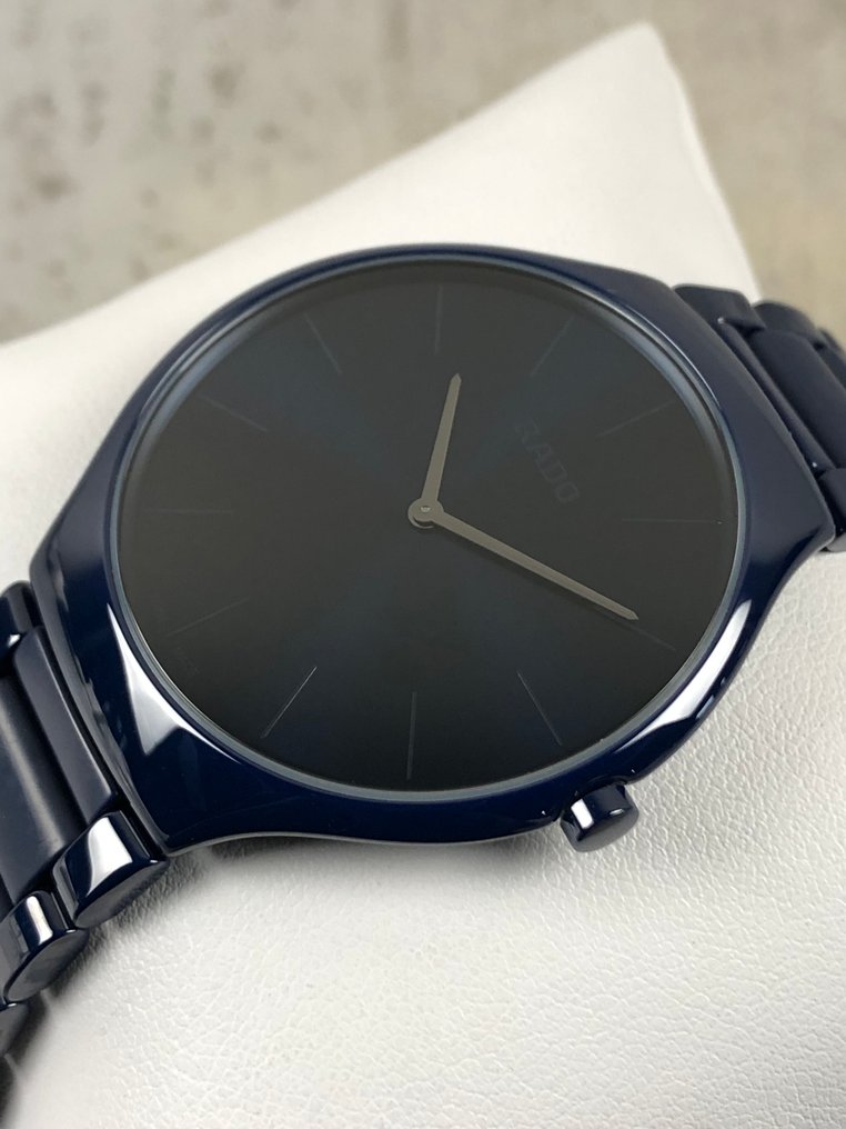 Rado - True Thinline Coulous Blue - 01.140.0261.3.020 - 男士 - 2020年及之后  #2.1