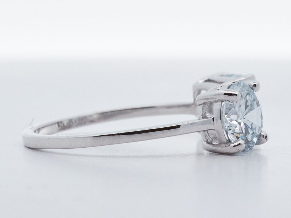 没有保留价 - 戒指 - 14K包金 白金 - 2.02ct. tw. 钻石 (实验室培育) #2.1