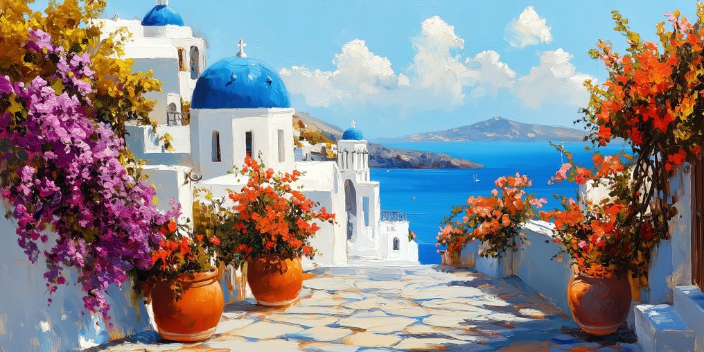 Iconica - Aegean Daydream · XXL #1.0