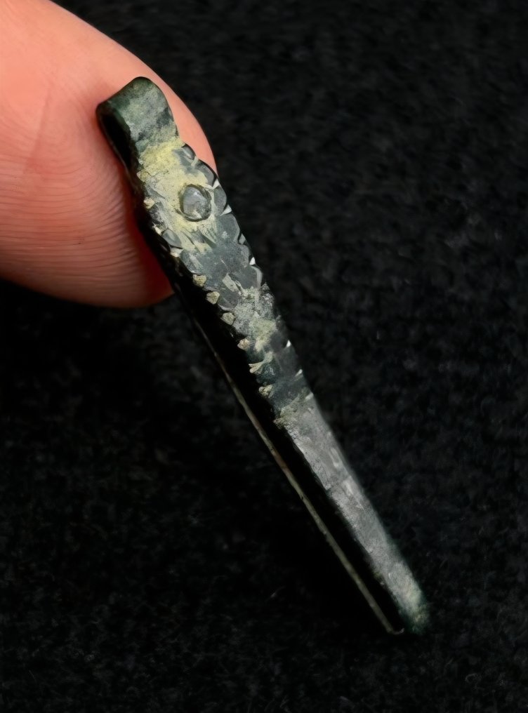 Spätrömisch / Frühbyzantinisch Bronze Medizinisches Instrument (Ohne mindestpreis) #1.0