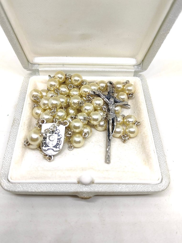  誦經念珠 - 弗朗西斯教皇亲自祝福的大型玫瑰念珠 - 2023  #1.0