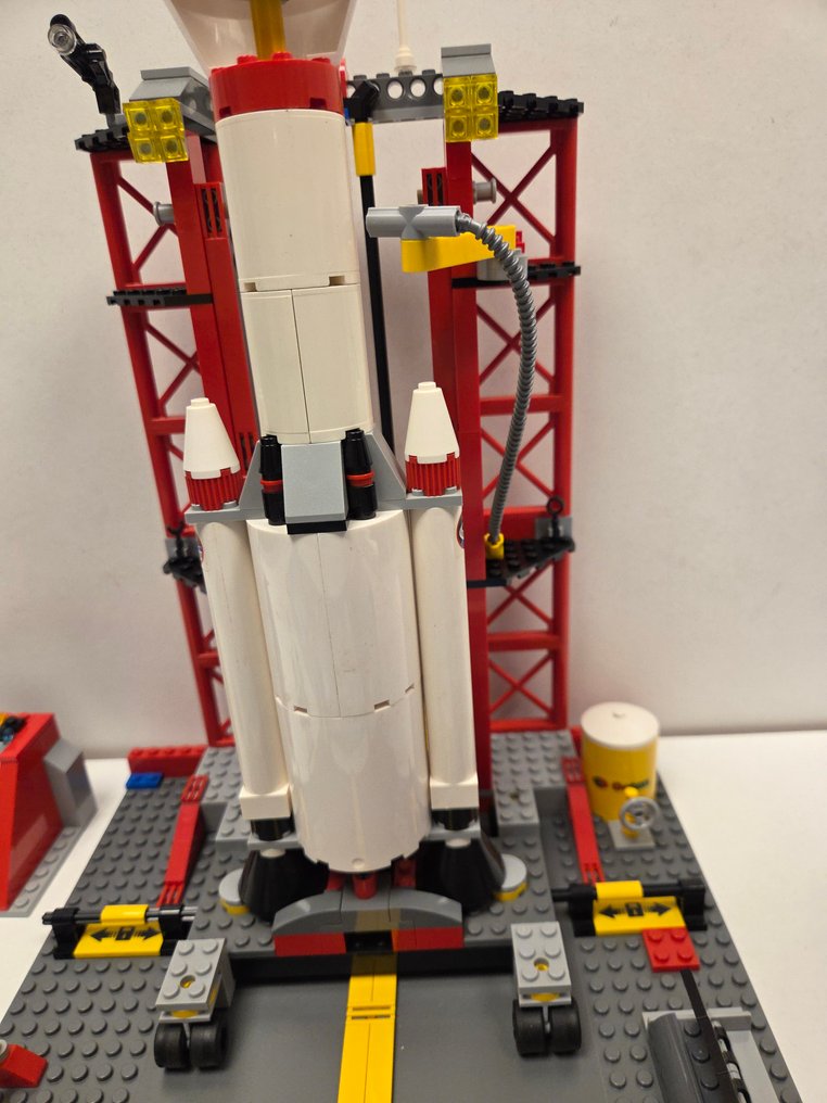 LEGO 套組 - 3368 - 城市 - City Rocket Launch Pad 3368 #4.3