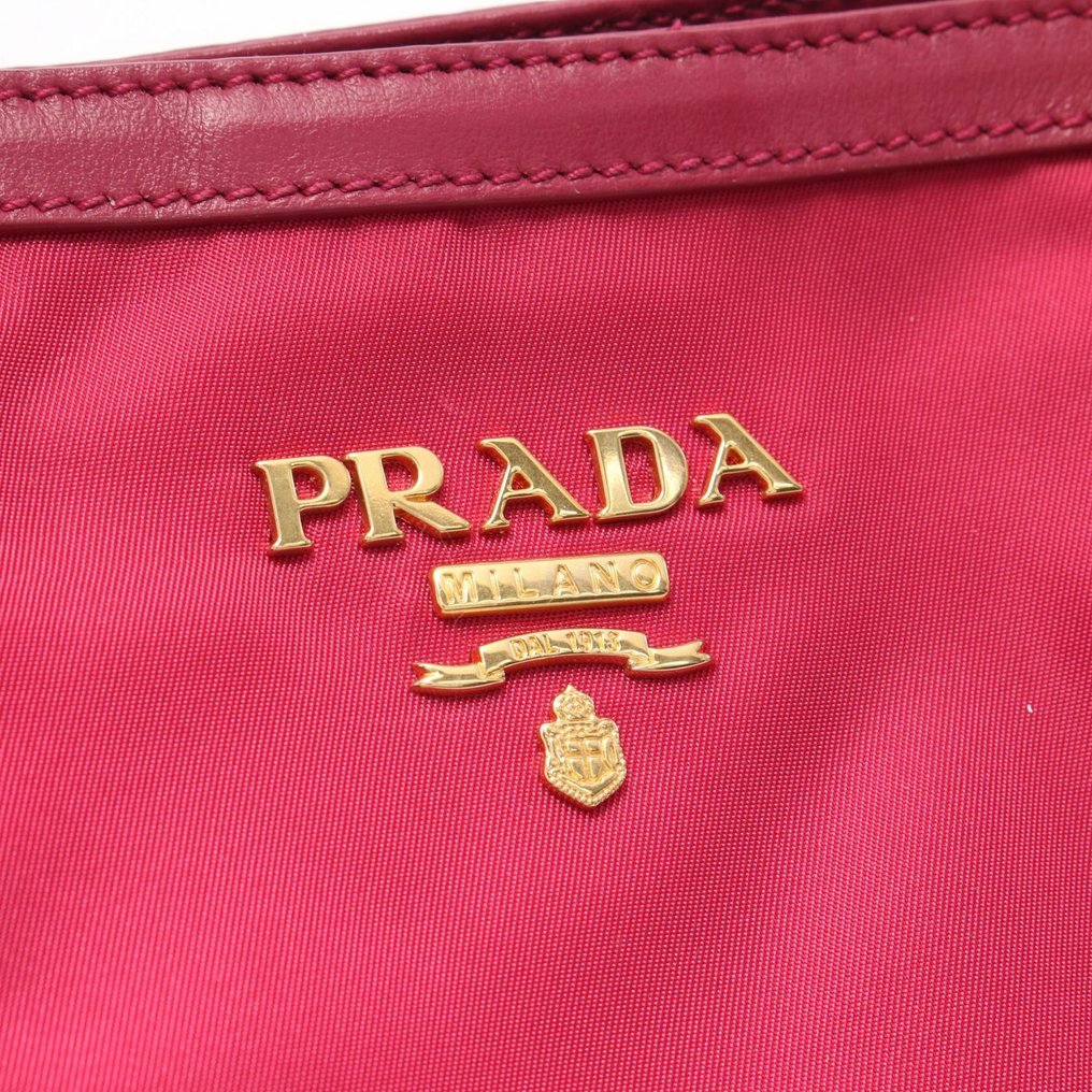 Prada - TESSUTO + SOFT CA - Handbag #4.3