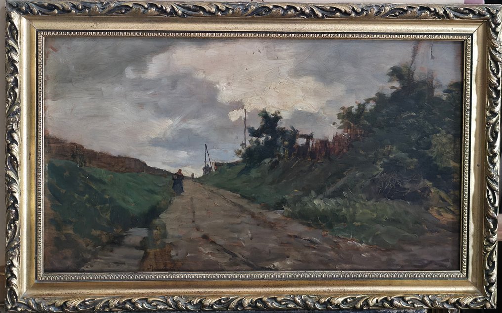 Ludovico Tommasi (1866-1941) - Paesaggio #4.3