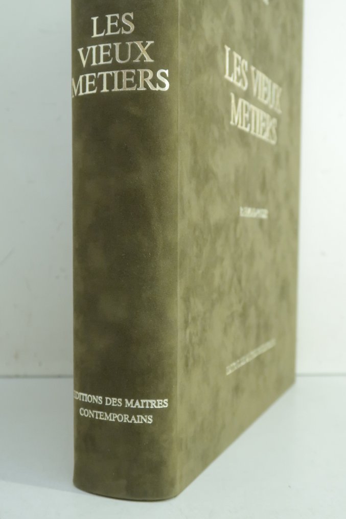 Signé; Louis Amade & Raymond Poulet - Les vieux métiers [36 lithographies originales signées Raymond Poulet; 1/250 num.] - 1984 #4.3